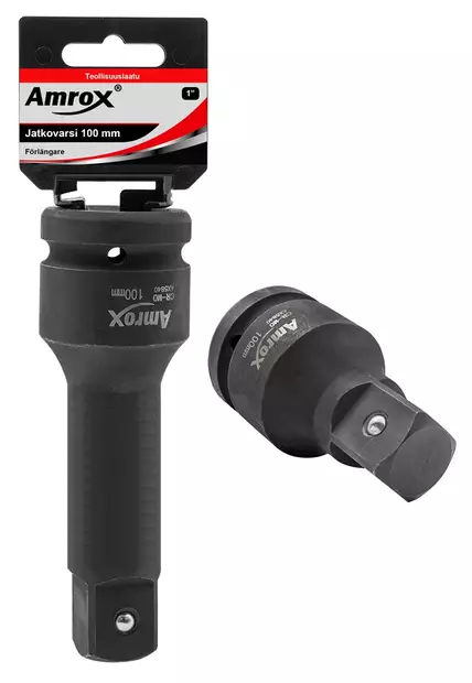 Amrox voimajatkovarsi 1" pitkä - 1" voimahylsysarjat- ja osat - AX5840 - 1