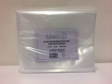 Elintarvikepussi 3kg - Jätesäkit ja pussit - K52030 - 1