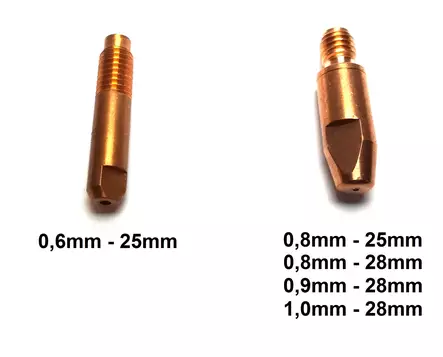 MIG-hitsaussuutin M6-kierre - Muut hitsaustarvikkeet - 140005450 - 1