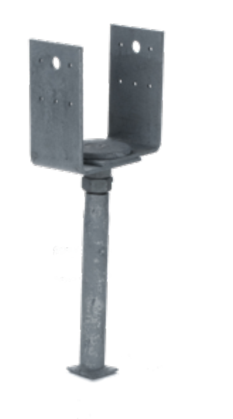 PILARIKENKÄ - Pilarikengät valuun asennettavat - PIKESV80120 - 1