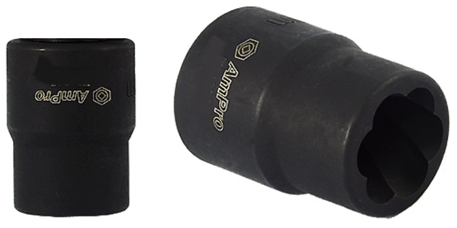 Ampro vastakierrehylsy 1/2" - 1/2" hylsysarjat- ja osat - T34320 - 1