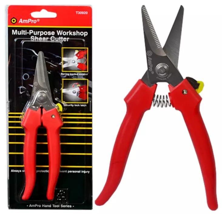 AMPRO  MONIK=C3=84YTT=C3=96SAKSI 190mm - Teollisuussakset - T30920 - 1