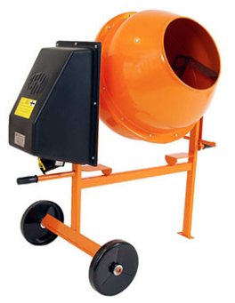Betonisekoitin 230V - Työmaalaitteet - 70030 - 1
