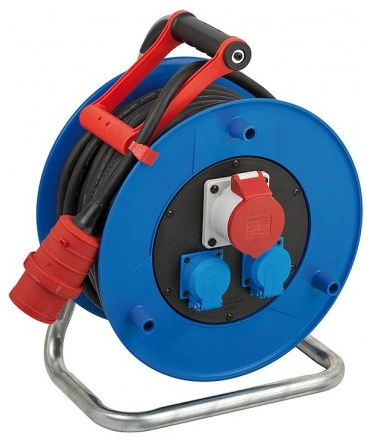 Brennenstuhl jatkojohtokela 20m - Sähköjohdot ja kelat 400V - 1237990 - 1