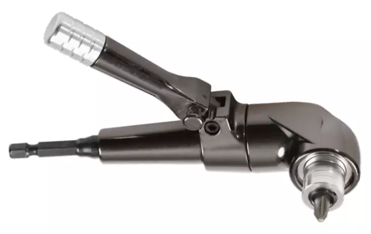 KULMAISTUKKA 1/4=E2=80=9D - 90=C2=B0 PIKALUKITUKSELLA - Magneettihylsyt -ja pitimet - 02210 - 1