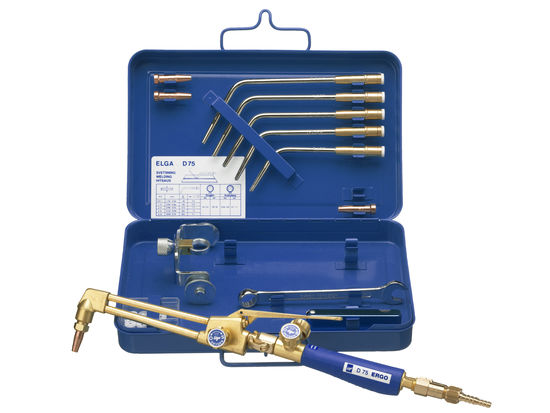 ELGA GASIQ D75 KAASUHITSAUSSARJA - Kaasupoltinsarjat - ja tarvikkeet - 3595-7100 - 1