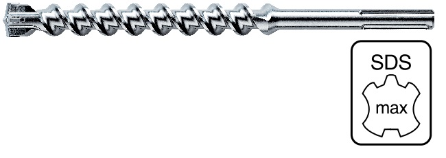 Hikoki betoniporanterä SDS-MAX - Betoniporanterät-ja taltat - 60330340 - 1
