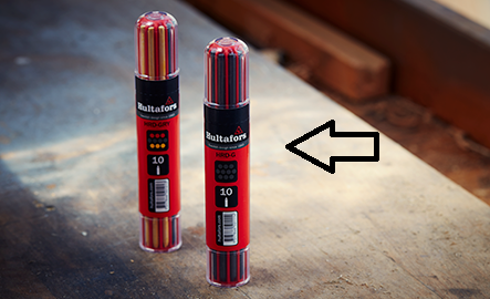 Hultafors t=C3=A4ytt=C3=B6sarja - Tussit, kynät ja liidut - 650110 - 1