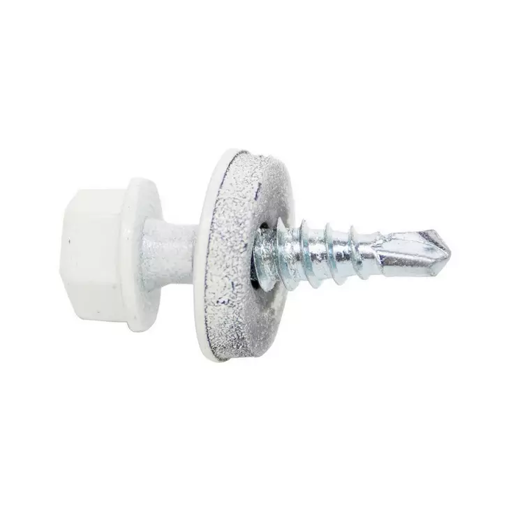 Kateruuvi , peltikattoruuvi porakärjellä 28mm eri väreinä - Kateruuvit - KR28PRR20 - 1