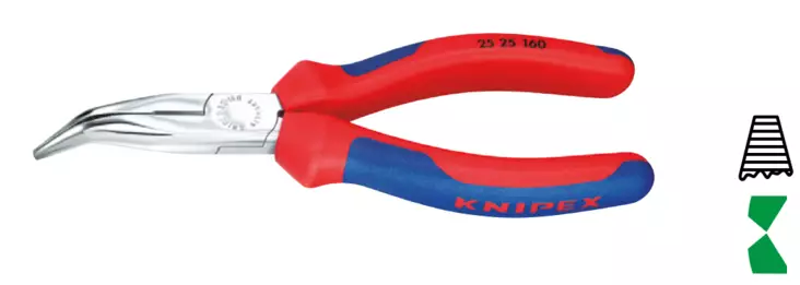 Knipex kärkipihdit taivutettu - Kärkipihdit - 2525160 - 1
