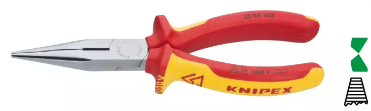 Knipex kärkipihdit VDE - Kärkipihdit - 2506160 - 1