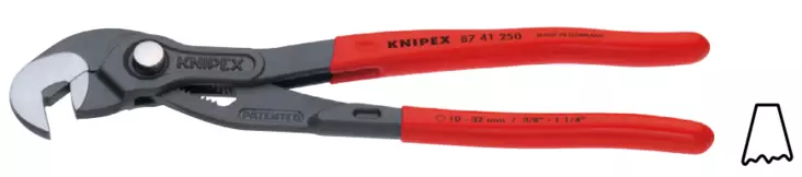 MUTTERIPIHDIT - Siirtoleukapihdit - 8741250 - 1