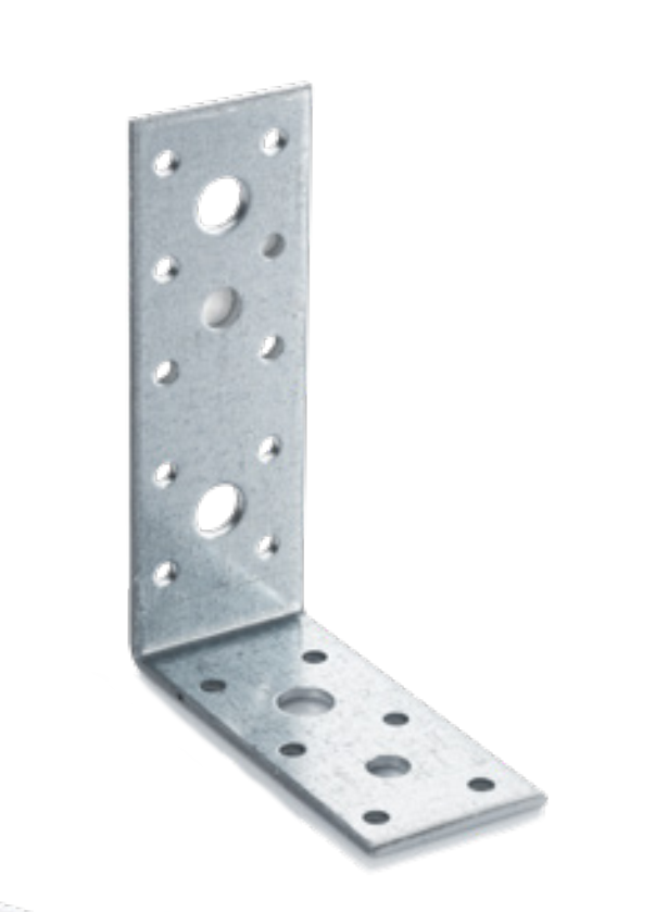 KULMALEVY 118x90x40x3,0 - Rakennuskulmalevyt - 118904030 - 1