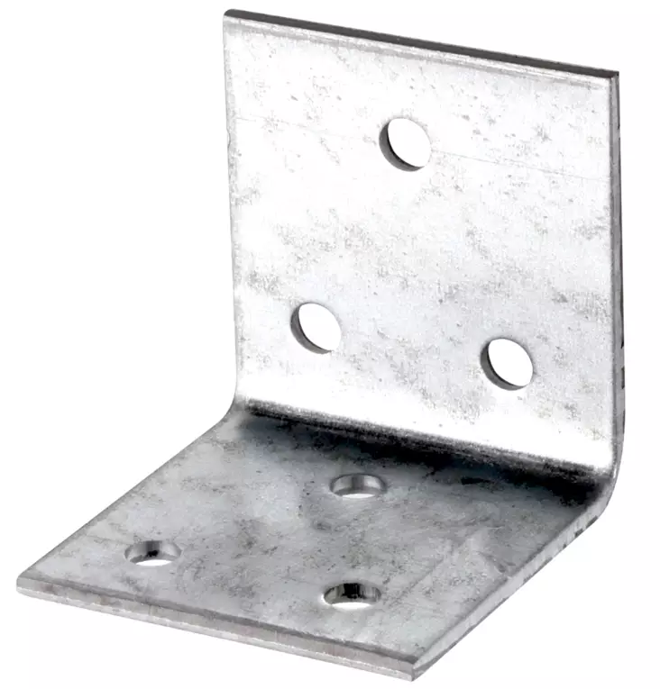 KULMALEVY 40x40x40x2.5 - Rakennuskulmalevyt - 404040 - 1