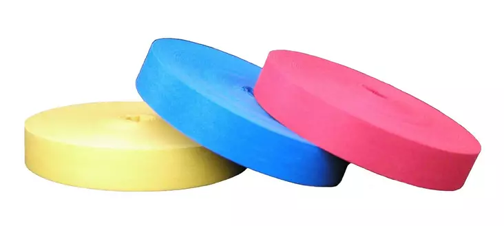 Merkint=C3=A4naiha 20mm x 75m - Varoitusnauhat ja lippusiimat - S-4510 - 1