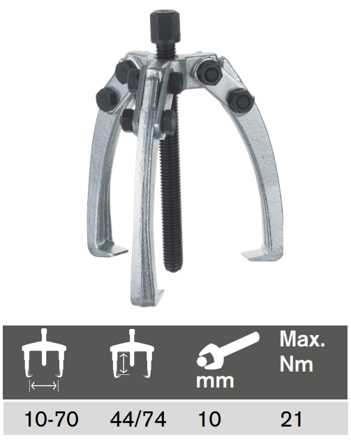 ULOSVEDIN, 3-JALKAINEN - Erikoistyökalut - 141-20 - 1