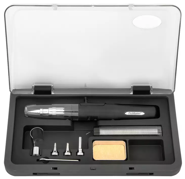 Promaster kaasujuotinsarja - Kaasupoltinsarjat - ja tarvikkeet - K650 - 1