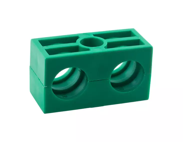 KAKSOISKIINNITIN 10mm - Putkenkiinnittimet ja klemmarit - DS110-10 - 1