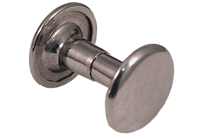 PISLA SISARNIITTI niklattu 491=20 - Sekalaiset pienrautatuotteet - 20500040 - 1