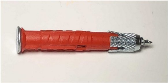 TOX Apollo solmutulppa - Betoni nylonroput - VLF650 - 1