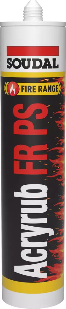 Soudal Acryrub FR paloakryylimassa - Palomassat ja tarvikkeet - 146660 - 1