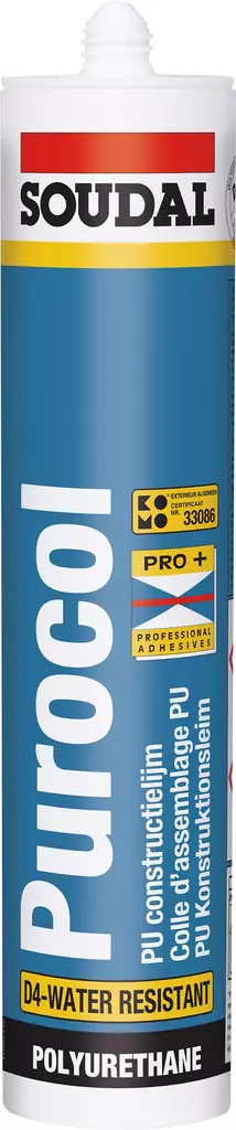 Soudal Purocol - Liimat ja lukitteet - 107300 - 1