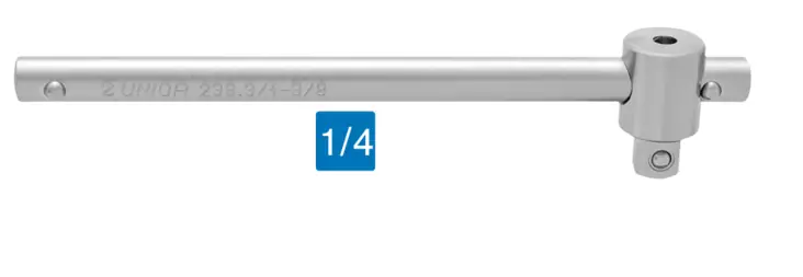 1/4=E2=80=9D T-V=C3=84=C3=84NNIN 188.3/2 - 1/4" hylsysarjat- ja osat - 600830 - 1