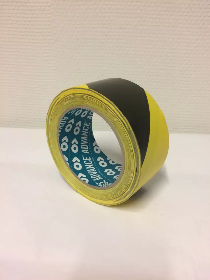 varoitusteippi - Rakennusteipit - P-6KM50 - 1