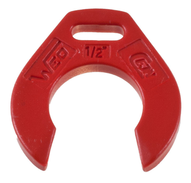 WEO PLUG-IN LUKITUSRENGAS - WEO Plug-In liittimet - W749-0400 - 1