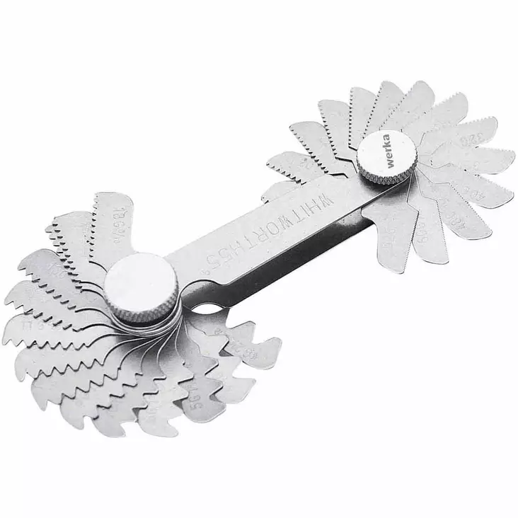 Werka kierretulkki 52-lehtinen - Erikoismittaustyökalut - WER260-2560 - 1