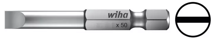 Wiha ruuvauskärki taltta | pitkä - Bits-kärjet - 01790 - 1