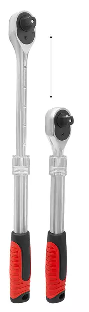 Amrox räikkäväännin 1/2" pidennetyllä varrella - 1/2" hylsysarjat- ja osat - TX29771 - 2