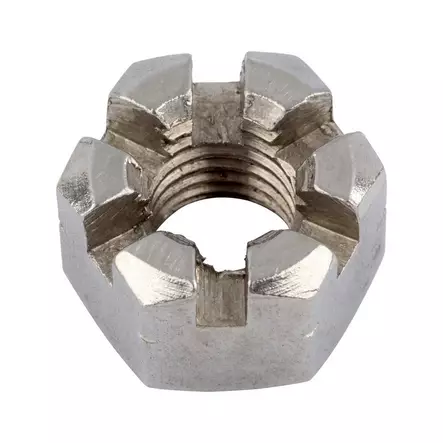 Kruunumutteri hienokierre din935 - Mutterit - MM8KR1 - 1