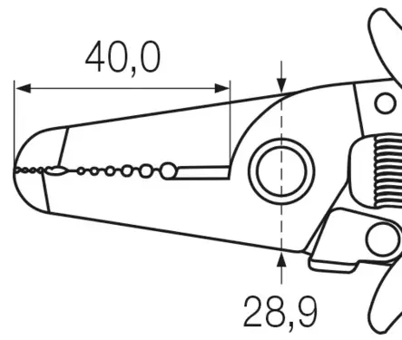 Wiha kuorintapihdit 165mm - Johtopihdit - 33471 - 2