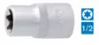 1/2=E2=80=9D E-TORX HYLSY 191/1 - 1/2" hylsysarjat- ja osat - 607141 - 1