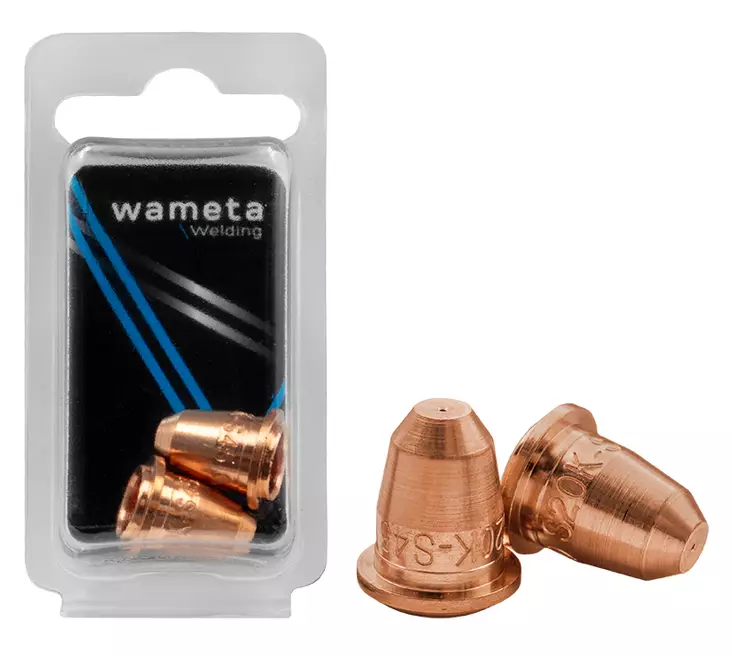 WAMETA PLASMASUUTIN pitkä P45 0,80mm - Hitsauskoneet, polttimet ja tarvikkeet - WA61724 - 1