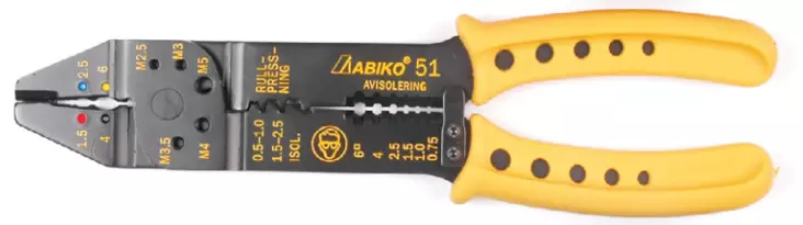 ABIKO KUORINTA-LIITINPIHDIT - Johtopihdit - 400051 - 1