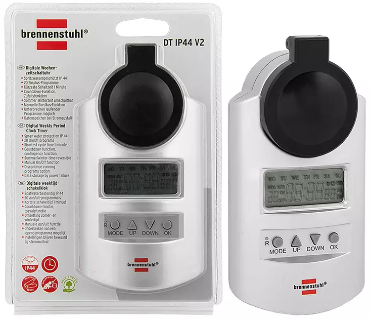 Brennenstuhl ajastinkello digitaalinen - Muut sähkötarvikkeet - BR2021 - 1