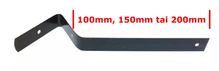 ALASLASKUJOUSI 100MM S1 - Muut ankkurit - 100S1 - 1