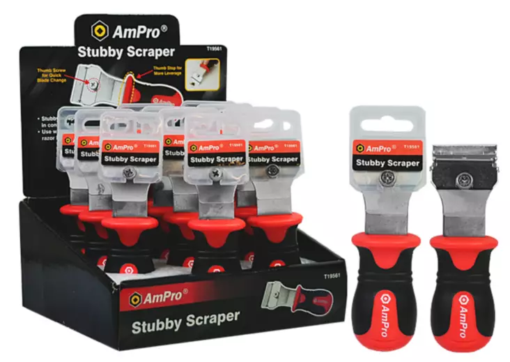 AMPRO TUMPPI IKKUNAKAAVI - Lastat ja kaapimet - T19561 - 1