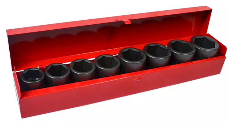 AMPRO HYLSYSARJA 3/4 8-OS. - 3/4" voimahylsysarjat- ja osat - A5621 - 1