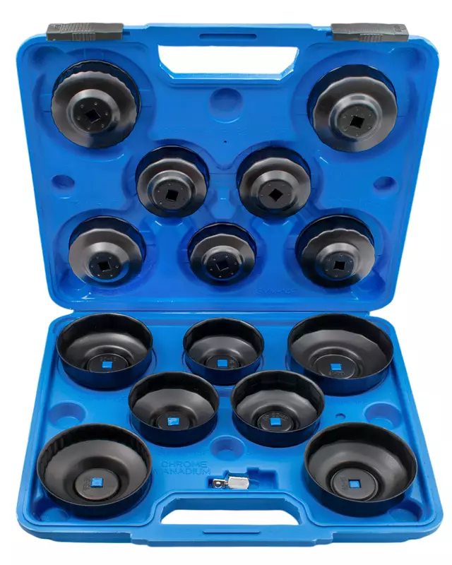 Amrox kuppimallinen Ã¶ljynsuodatin avainsarja - Erikoistyökalut - TX75871 - 1