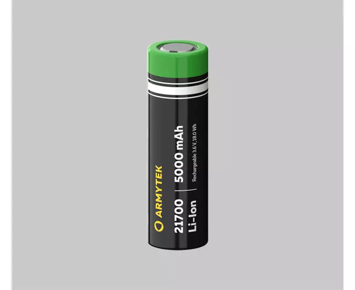 Armytek akku 21700 Li-ion 5000mah - Otsavalaisimet - A03601 - 1