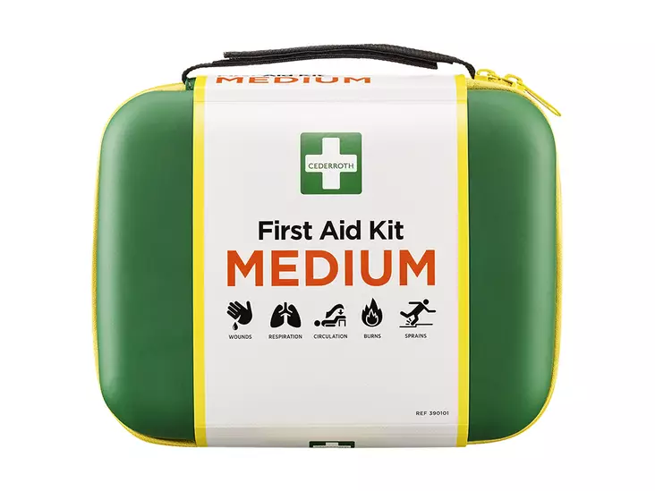 Cederroth ensiapulaukku M - Ensiapulaukut ja muut ensiaputarvikkeet - 390101 - 1