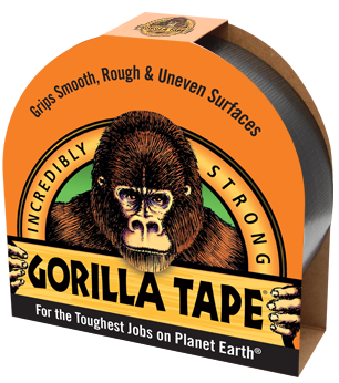 Gorilla teippi 25mm - Rakennusteipit - GT-9X1 - 1