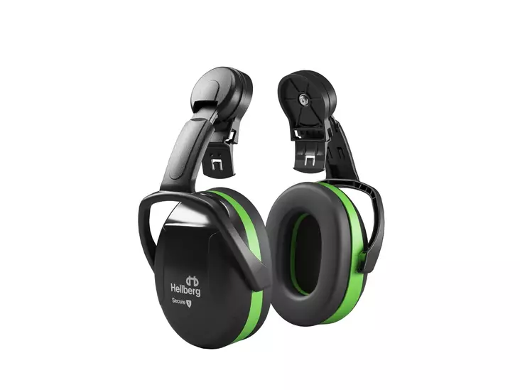 Hellberg kuulosuojain secure1 kyp=C3=A4r=C3=A4kiinniteinen - Kypäräkiinnitteiset kuulosuojaimet - 42001-001 - 1