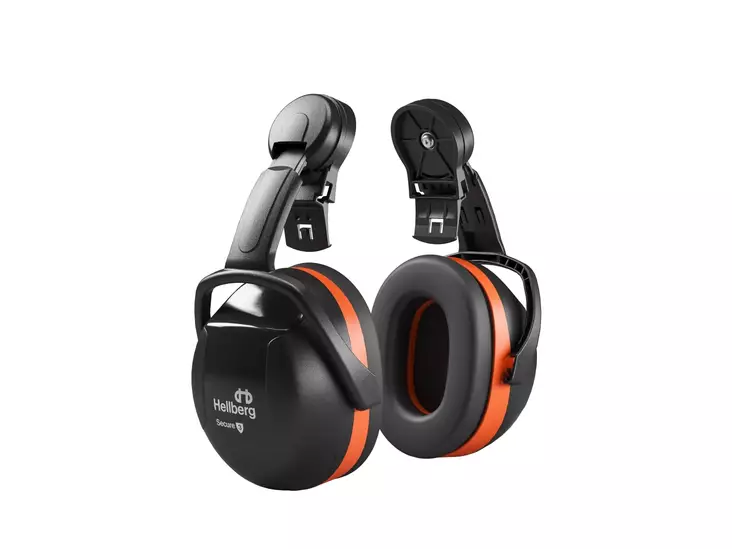 Hellberg kuulosuojain secure3 kyp=C3=A4r=C3=A4kiinnitteinen - Kypäräkiinnitteiset kuulosuojaimet - 42003-001 - 1