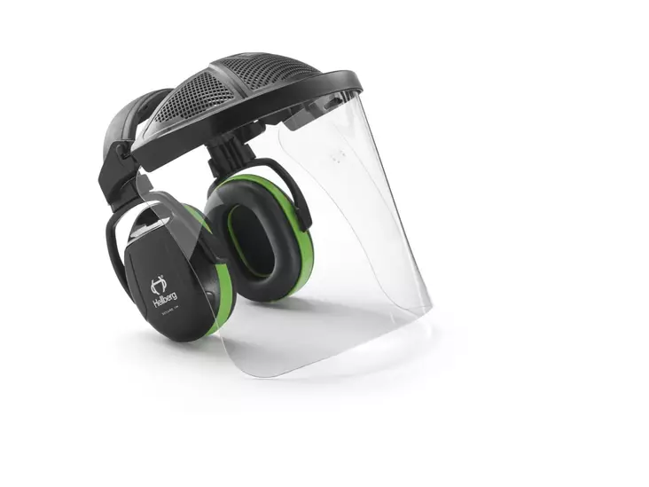 Hellberg kuulosuojain / visiiri - Sankakiinnitteiset kuulosuojaimet - 44101-001 - 1