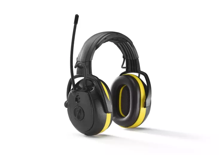 Hellberg Relax Radio kuulosuojain - Sankakiinnitteiset kuulosuojaimet - 45002-001 - 1