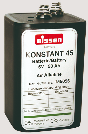 D-Star paristo 6V 50ah - Varoitusvilkut - DSTARPARISTO - 1